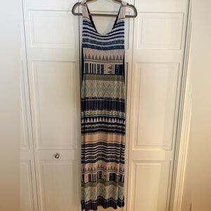Patterned Maxi Dress